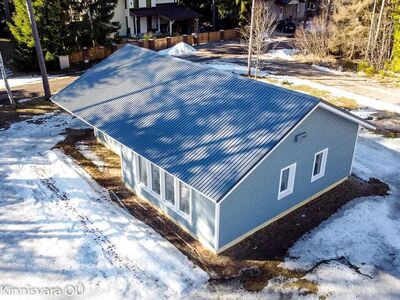 Metsaga piirnev hubane kodu Aespas