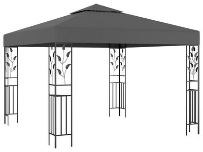 vidaXL varjualune 3 x 3 m, antratsiithall