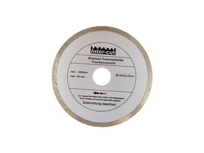 Teemantketas 125x8x22mm Geko PROFI
