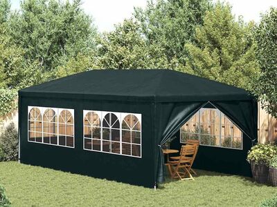 vidaXL peotelk 3 x 6 m, roheline