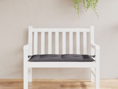 vidaXL aiapingi istmepadi, antratsiit, 110x50x7 cm, oxford-kangas