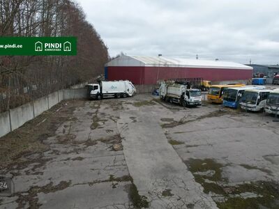 ASFALTEERITUD PARKIMIS- JA LADUSTAMISPLATS – 1550 m²
