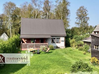 Suvila kõigi mugavustega. 3 magamistuba.