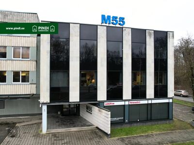 Heas seisukorras büroopind Kristiine linnaosas.