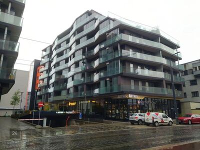 Sisustatud korter südalinnas Foorumi majas