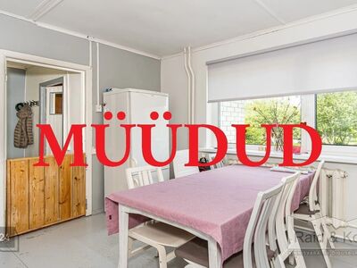RIDAELAMUBOKS 

Müüa ridaelamuboks (korteriomand) väikeses vaikses tupiktänavas