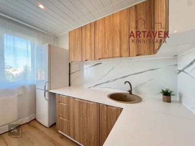 Müüa Ahtme linnaosas remondiga 2-toaline korter, üldpind 47,6 m2, 5/5
