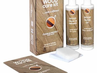 Puidu hoolduskomplekt, CARE KIT 2 x 250 ml