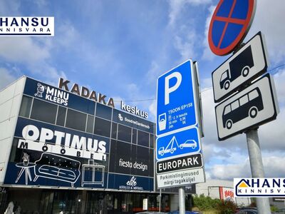 PINNAD 30 m² kuni 800 m² AINULT 4,50€/m2