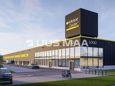 Parima asukohaga uus kaubandus-teeninduspind Kadaka Motocenteris