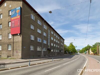 3-toaline korter Kesklinna vahetus läheduses