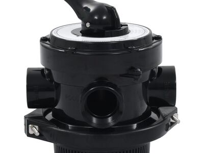 vidaXL mitme avaga ventiil liivafiltrile ABS 38 mm 4-osaline