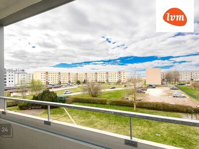 3 korrusel päikesepoolse rõduga korter