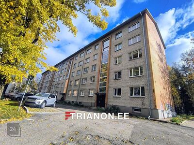 PÕHIINFOObjekti tüüp: 3-toaline korterAsukoht: Sillamäe, Hariduse 16Pindala: 56,9 m²Korrus: 2/5