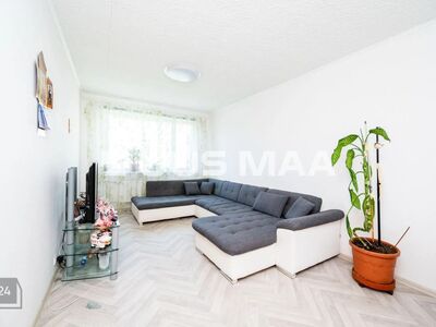 66,5 m²  3 tuba  2 rõdu