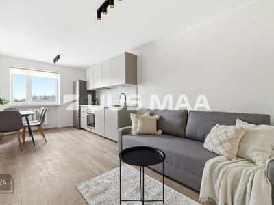 Värskelt renoveeritud rõduga perekodu rahulikus piirkonnas!