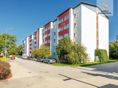 MÖBLEERITUD KORTER KLAASITUD RÕDU JA PARKIMISEGA