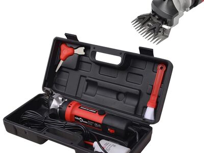 vidaXL 7-osaline lambakääride komplekt 550 W