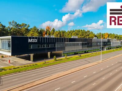 Äripind peasissepääsu kõrval Merivälja tee 33 uues ärihoones