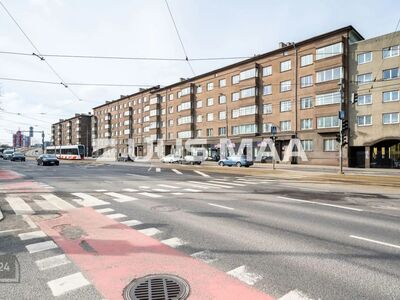 Avar 3-toaline korter kesklinnas!