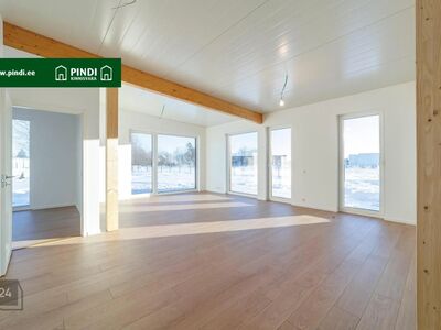 Boksi juurde kuulub kinnistu ca. 900 m2!