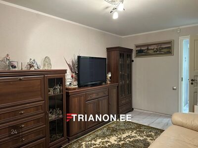 Müüa 2-toaline korter Kohtla-Järvel (Ahtme), 49,5 m2, 3/5 korrus, suurepärases seisukorras