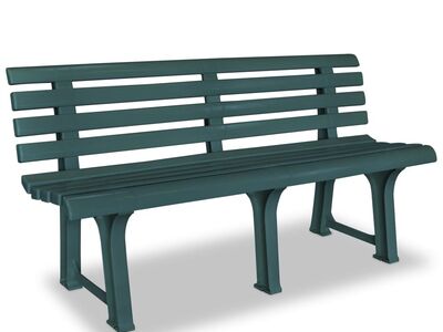 vidaXL aiapink 145,5 cm, plast, roheline