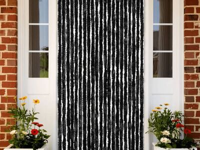 vidaXL putukakardin antratsiithall 90 x 220 cm šenill