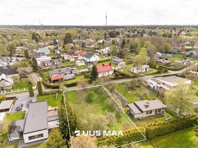 SINU UUE KODU KINNISTU!