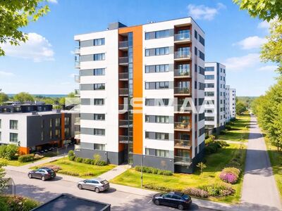 A energiamärgisega korterelamus asuv korter