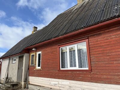 Müüa 2-korruseline maja Jõhvis, Narva mnt, üldpind  101,3 m²,  kinnistu  1 202,0 m²