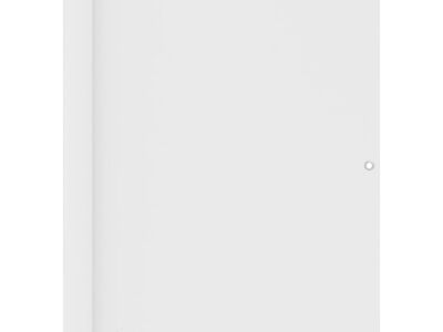 vidaXL rõdusirm, valge, 120 x 500 cm, oxford-kangas