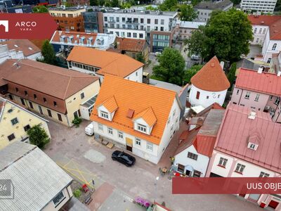 Pärnu vanalinna südamesse vanimate säilinud hoonete vahele on valminud uus võrratu väike kuue k
