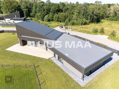 Avar arhitektuurne eramu Lagedi südames – A-energiaklass