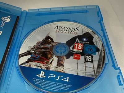Sony PS4 mäng " Assassins Creed IV Black Flag"