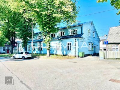 UUS  KESKLINN  12 KORTERIGA ELAMU  KAUGKESKKÜTE  JÕE LÄHEDAL