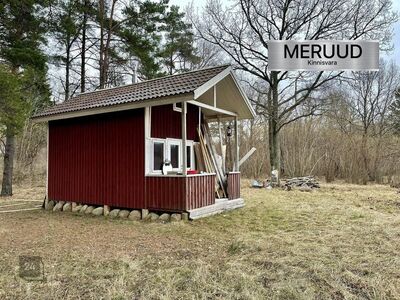Väike suvemaja saunaga!