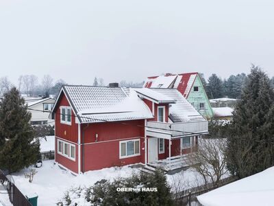 Kena kodu Mähe aedlinnas.