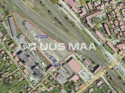 Rendile anda Tartu linnas Lembitu tänaval asuv laoplats (alates 500 m²)