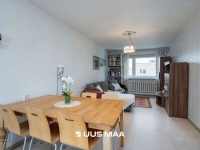Suur 4-toaline perekorter vaikses Variku linnaosas