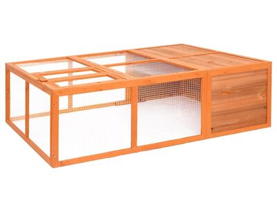 vidaXL loomapuur aeda 150x100x50 cm, nulupuit