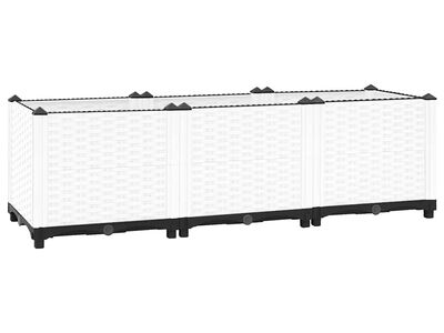 vidaXL taimelava, 120 x 40 x 38 cm, polüpropüleen