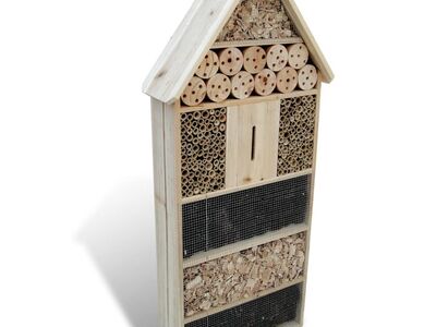 vidaXL putukahotell XXL, 45,5 x 15 x 99 cm