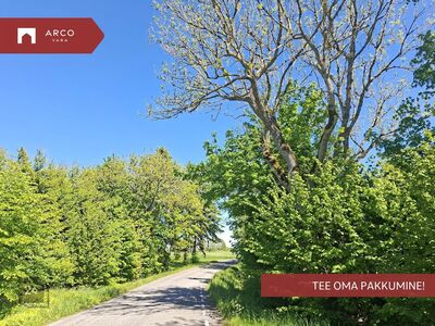 Müüa elamumaa Haapsalu lähistel Läänemaal