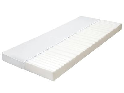 vidaXL madrats 160 x 200 cm 7 tsooni PU-vaht 10 cm H2 H3