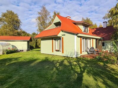 Müügil hoonestatud kinnistu Pirita jõe kaldal