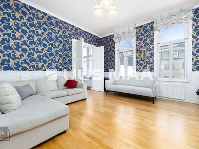 Avar ja iseloomuga 87 m² korter hinnatud Kadriorus