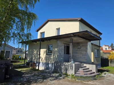 Privaatse hooviga Maja Kuressaare kesklinnas