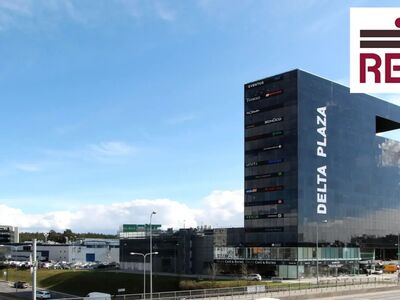 Hea vaatega valgusküllane büroo Delta Plazas
