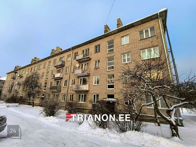 PÕHIINFOObjekti tüüp: 2-toaline korterAsukoht: Sillamäe, Ranna 31Pindala: 41,7 m²Korrus: 4/4Sei